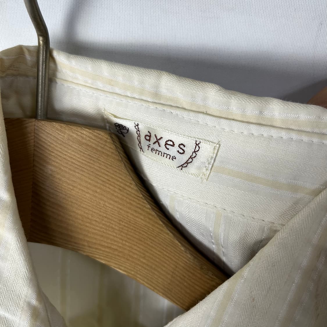 [AXES FEMME] 엑시즈팜 레이스 프릴 블라우스 상품이미지4