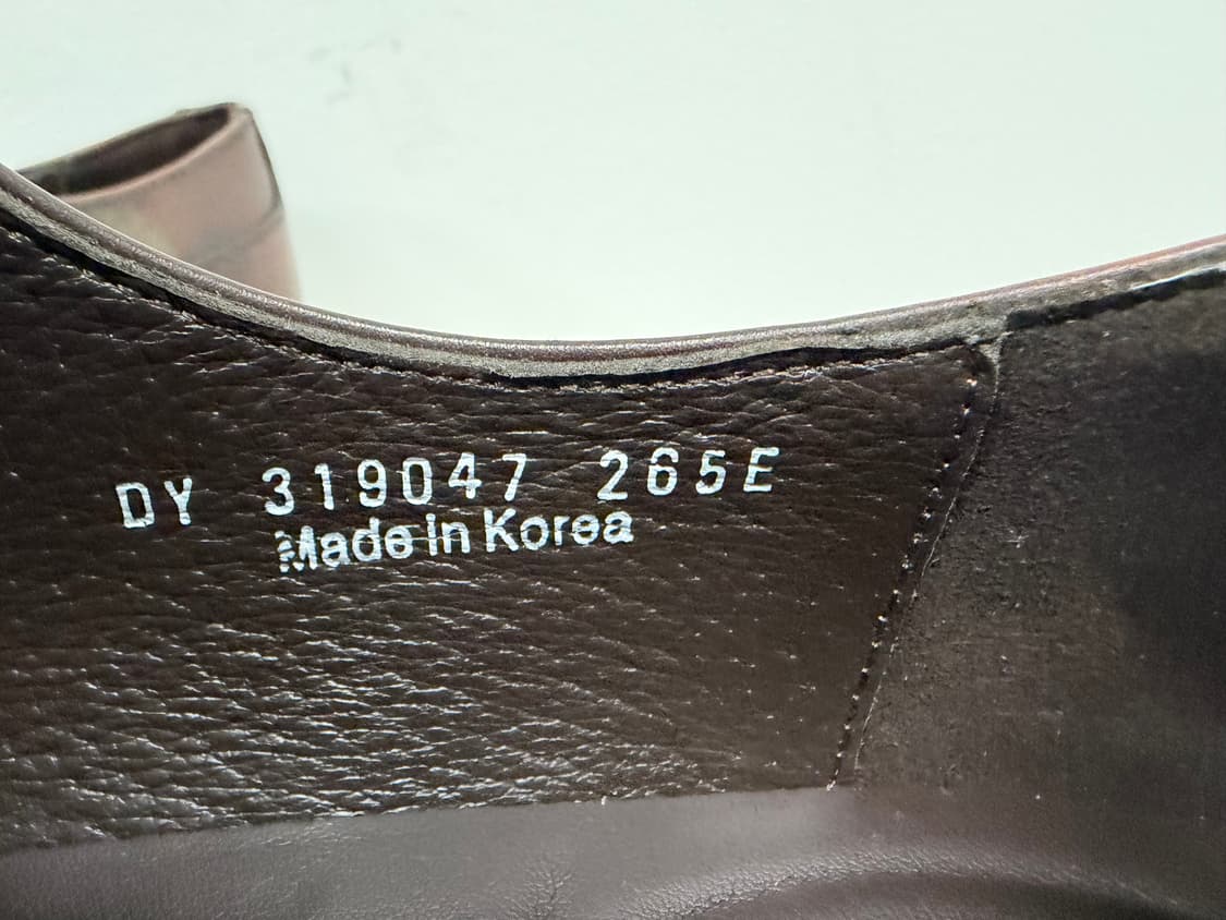 탠디 남성 구두 265 상품이미지9