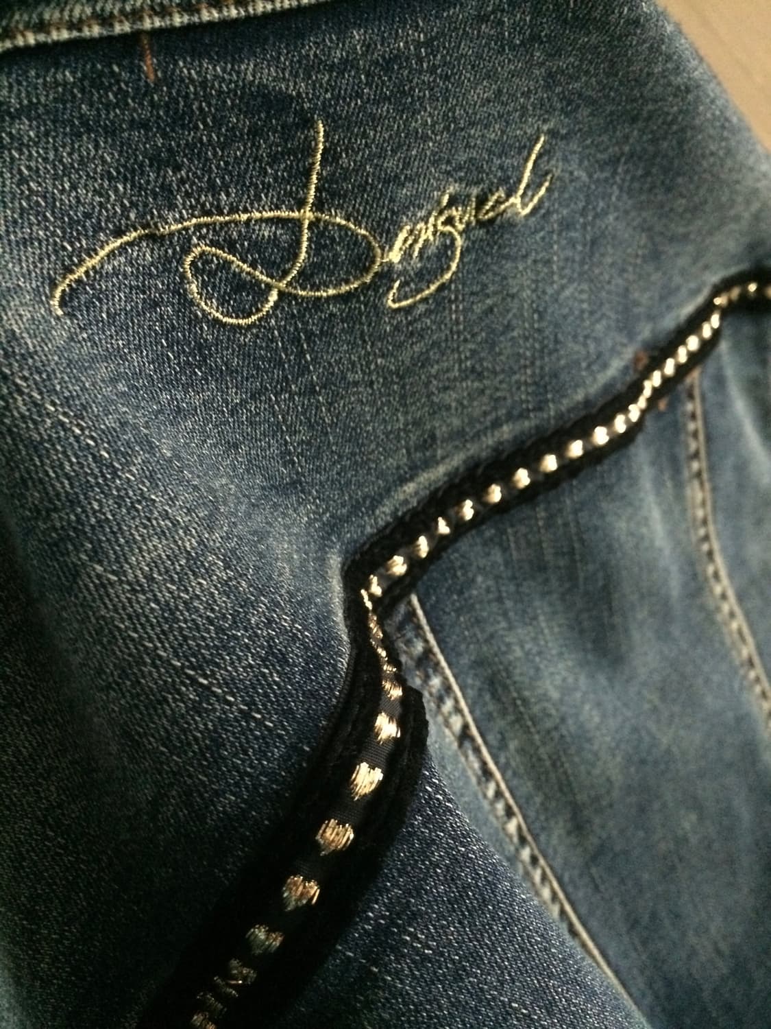 Desigual embroidered jk 상품이미지7