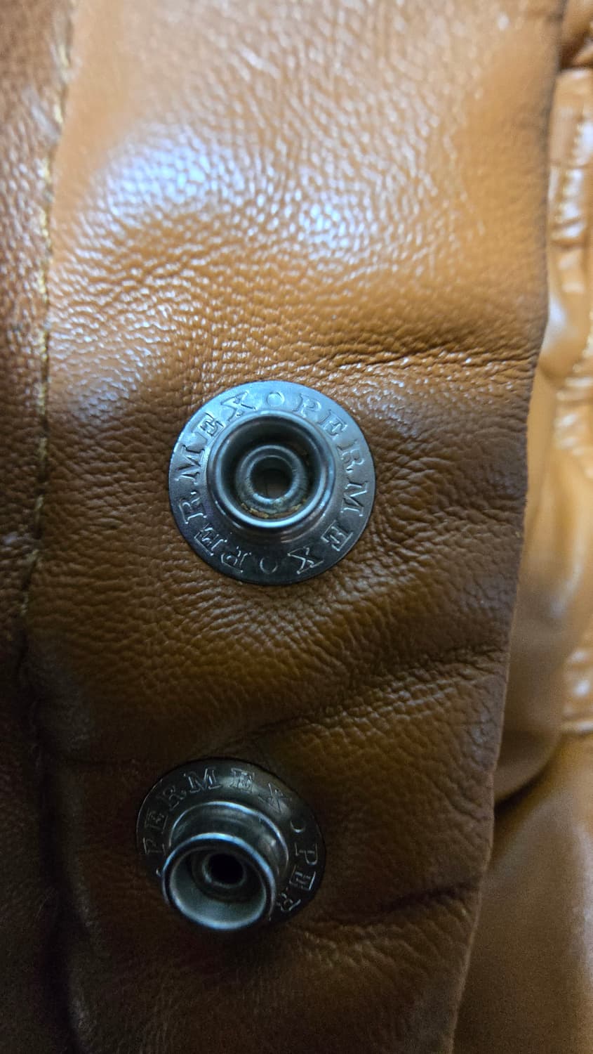 BAPE  가죽패딩 상품이미지5