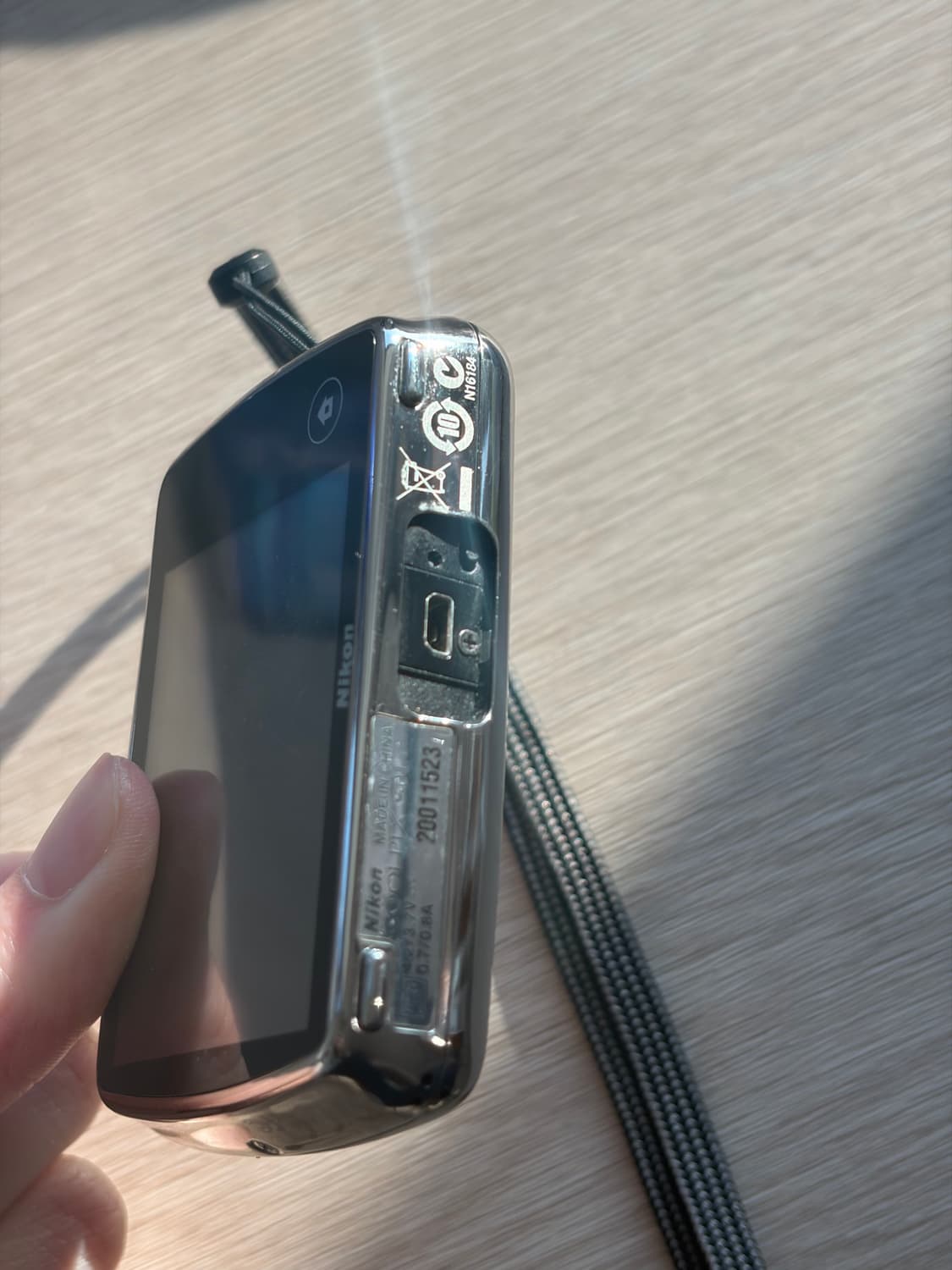 니콘 쿨픽스 s01 상품이미지4