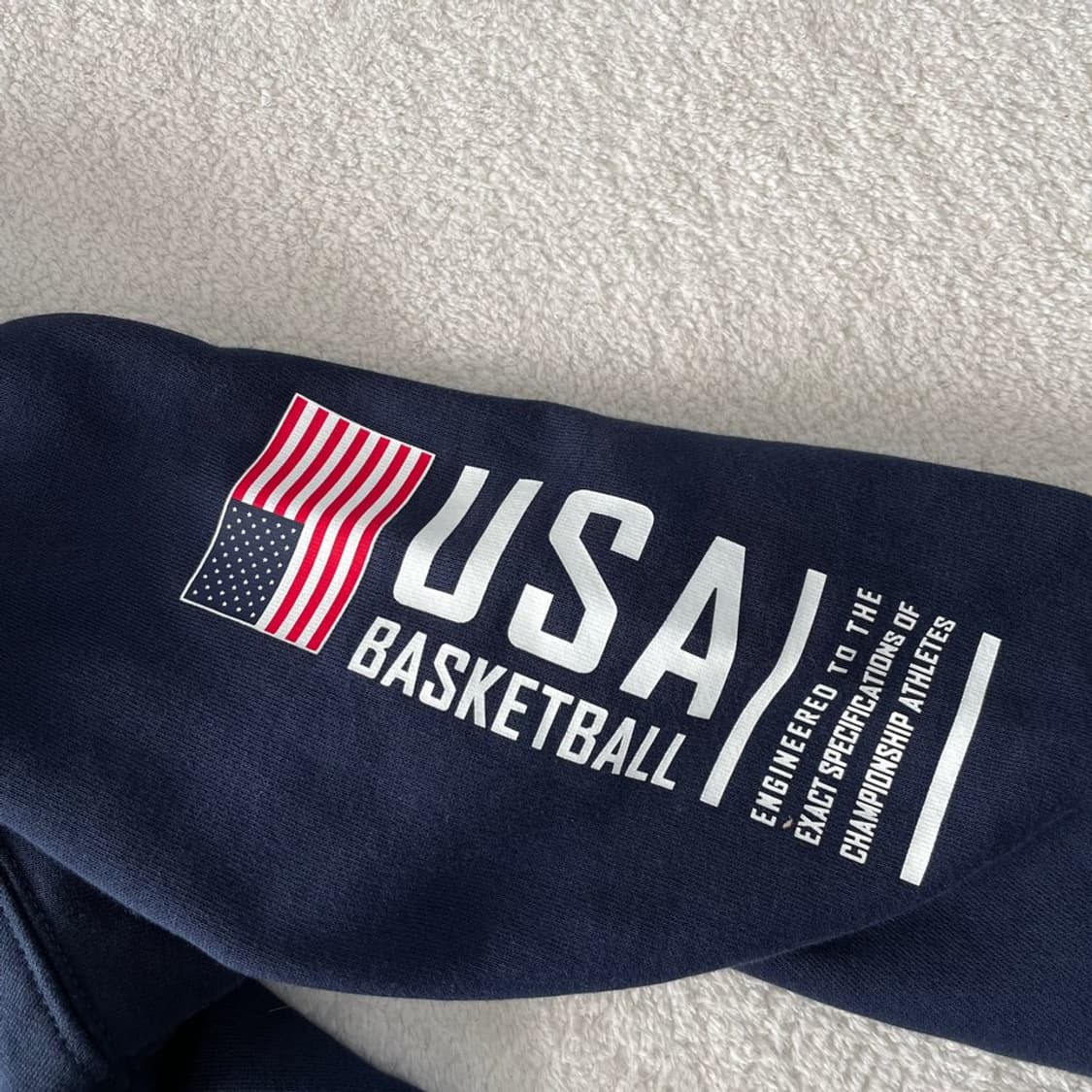M 나이키 USA 국대 후드티 네이비 95 상품이미지6