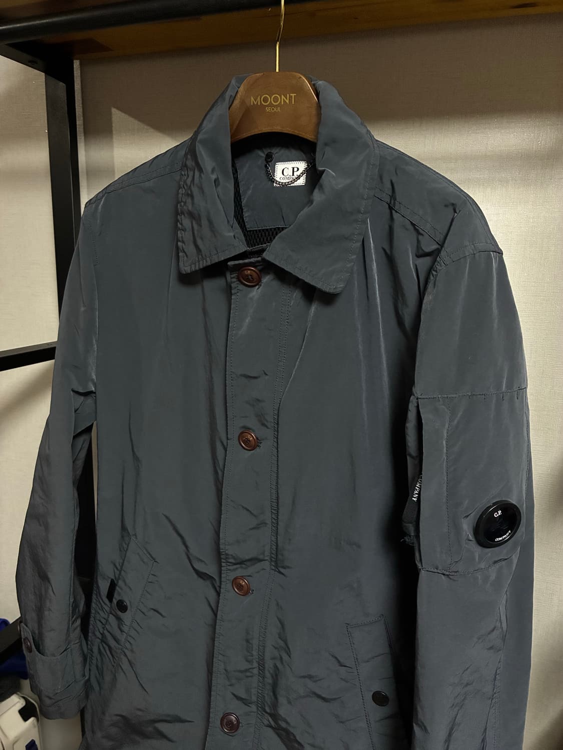 씨피컴퍼니 폴리 나일론 혼방 맥코트 상품이미지3