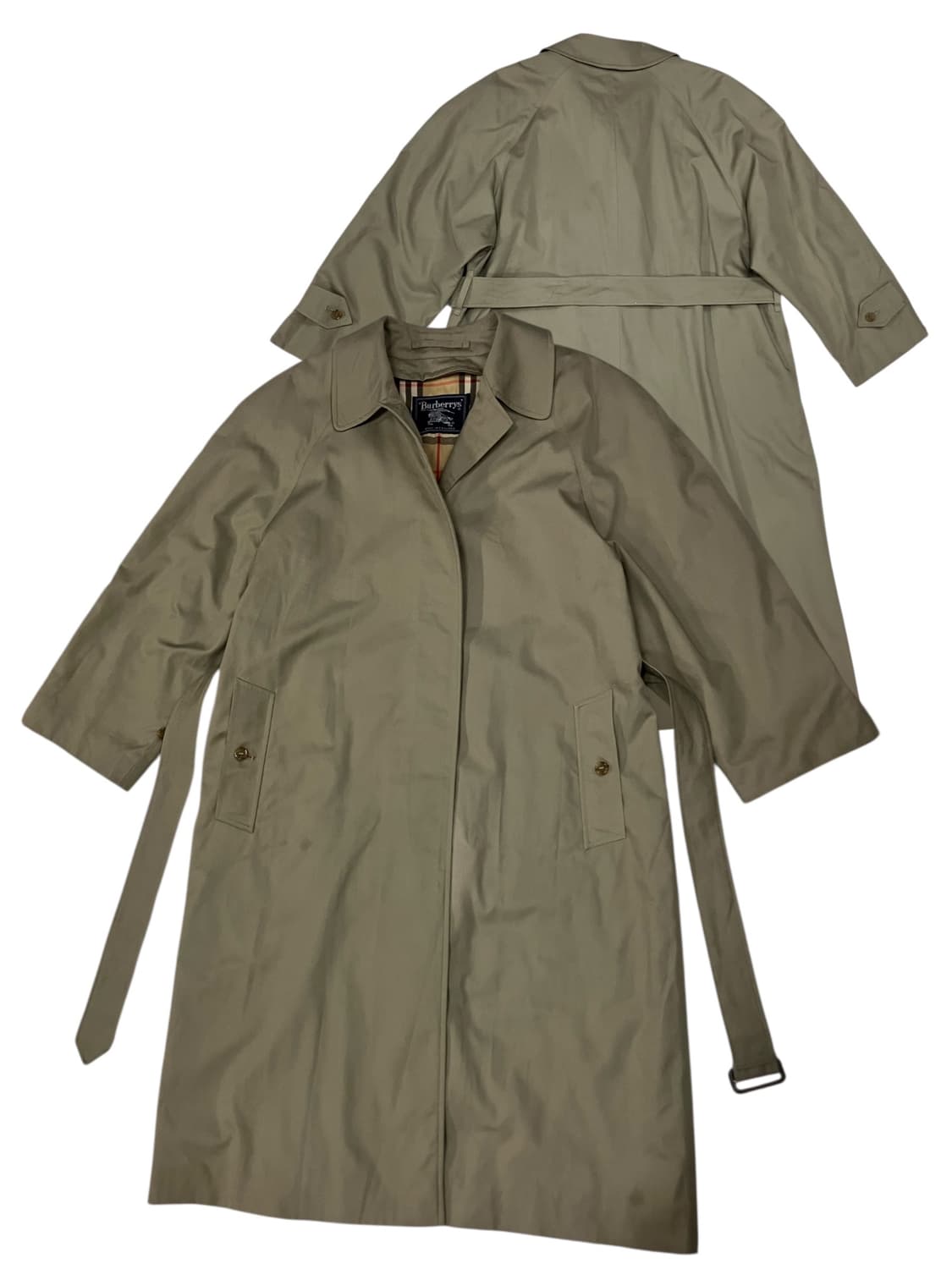 버버리 베이지 트렌치 코트 95~100 상품이미지1