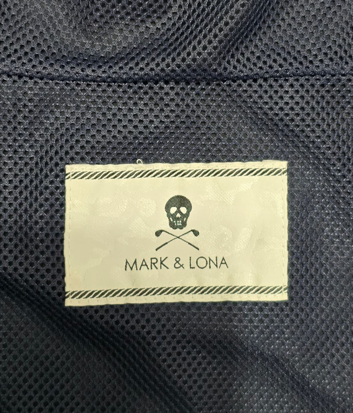 마크앤로나 네이비 후드 바람막이 조끼 M 상품이미지6