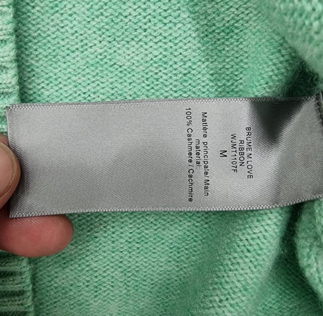 ZADIG&VOLTAIRE 쟈딕앤볼테르 (캐시미어100%) 상품이미지8