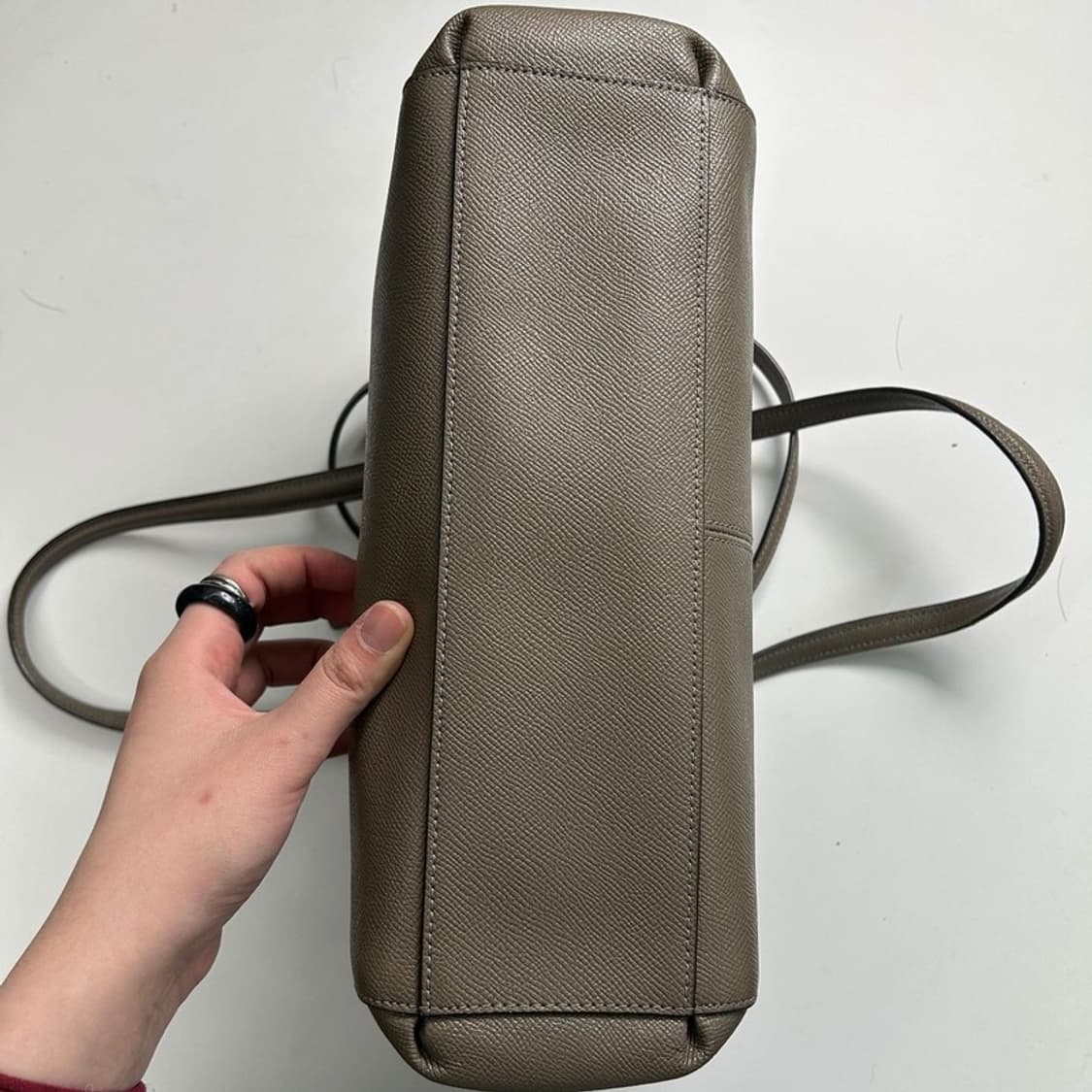 COACH Christie Carryall 그레이 토트백 상품이미지6
