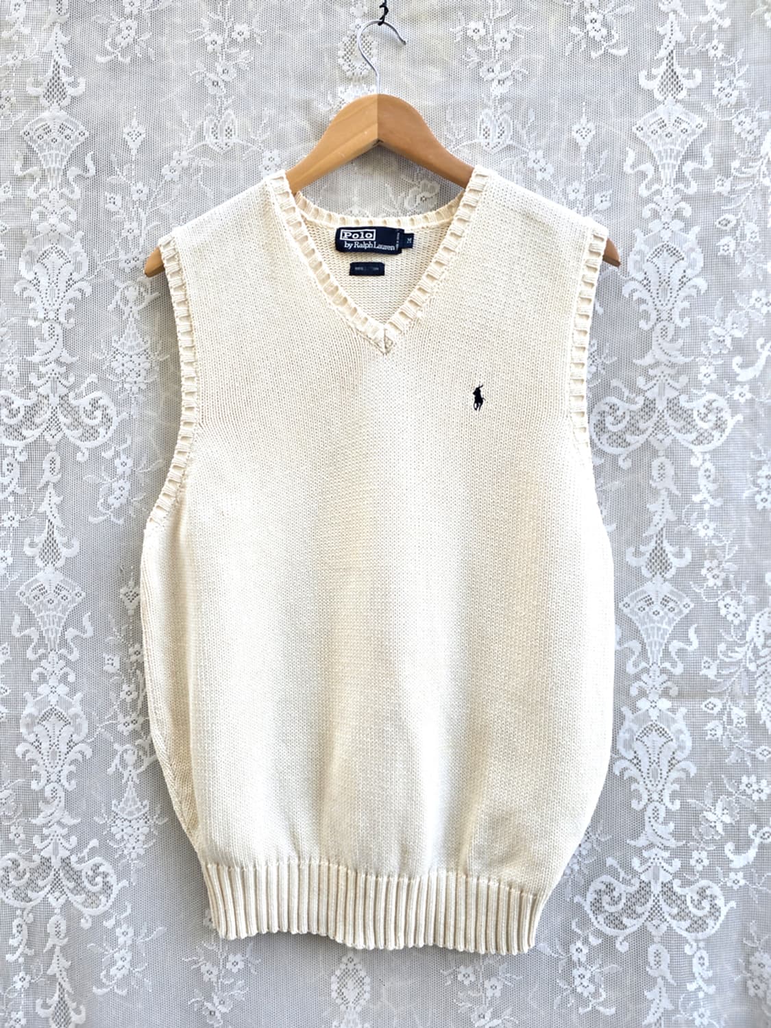 90s 랄프로렌 코튼 베스트 상품이미지1