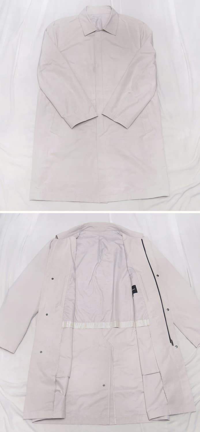 클럽 모나코 시그니처 맥코트 버튼.집업 롱자켓 (XL / 105+) 상품이미지3