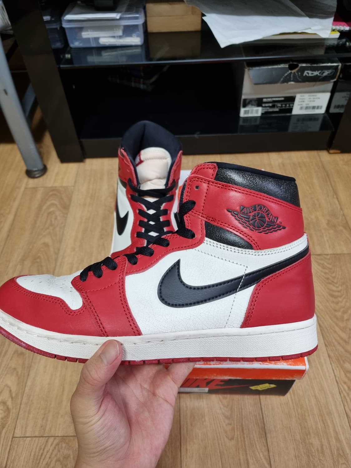 [280] 나이키 조던1 레트로 하이OG 시카고2022 상품이미지5