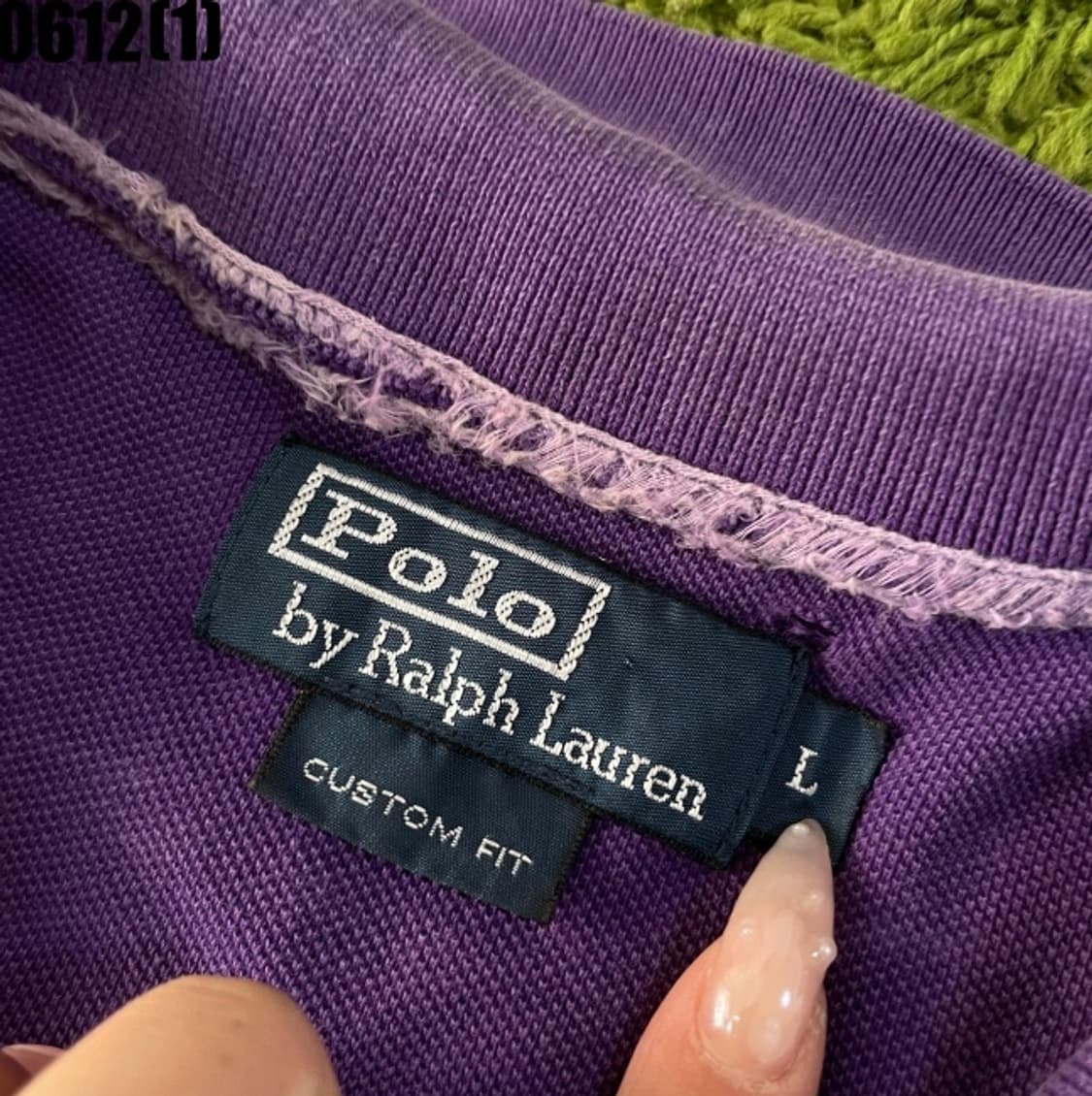 폴로 랄프로렌 반팔티셔츠 상품이미지3