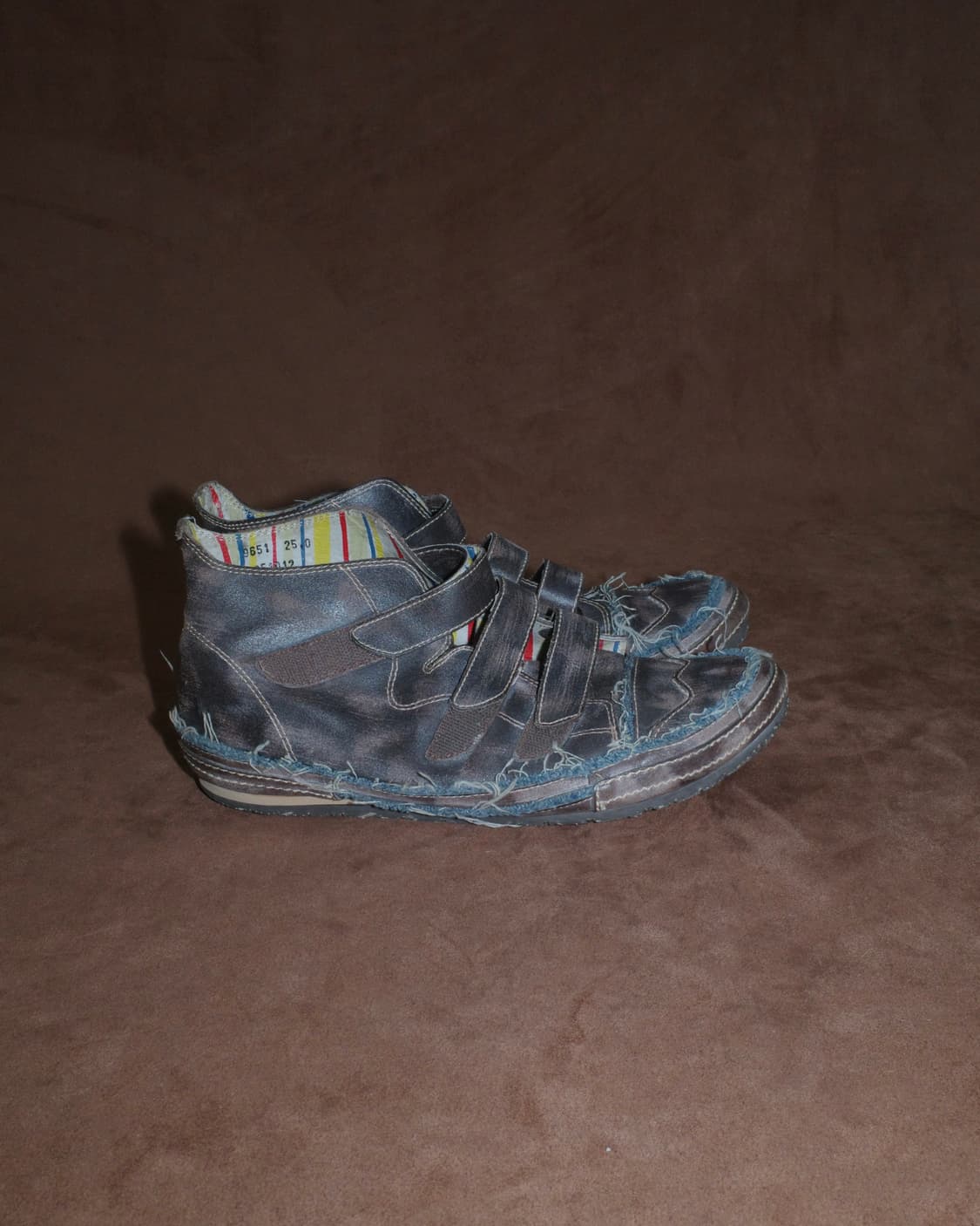 훕데두 컷오프 레더 슈즈 상품이미지4