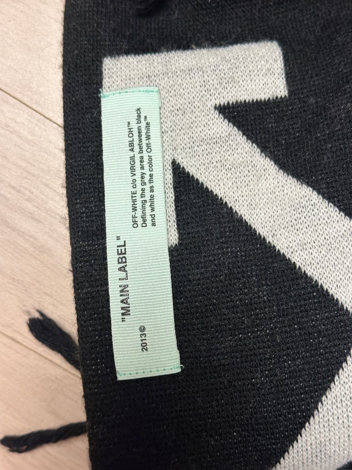 OFF-WHITE Arrows Scarf  오프화이트 에로우 스카프 상품이미지5