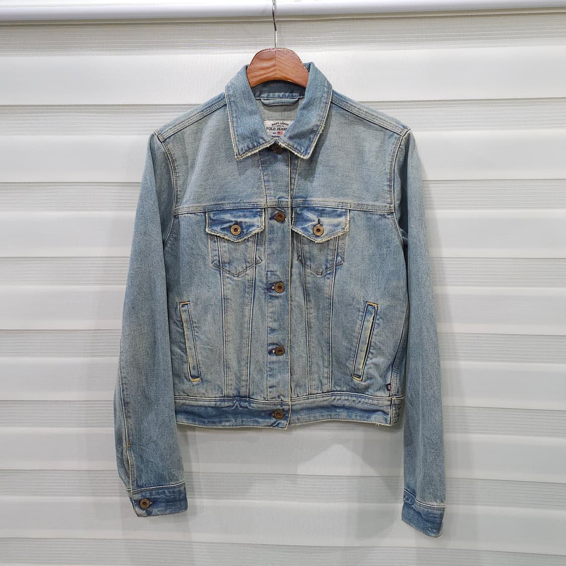 POLO JEANS CO by RALPH LAUREN 데님자켓- 우먼S 상품이미지1