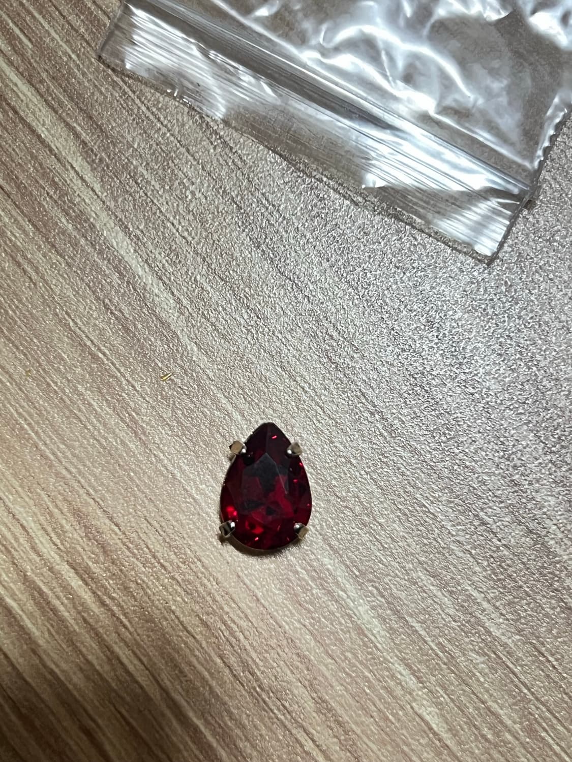 푸시버튼 큐빅 슬리브리스 코튼탑 상품이미지8