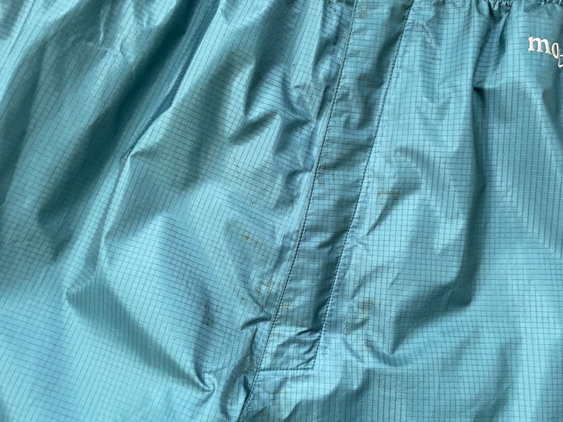 몽벨 재팬 고어텍스 나일론 팬츠 상품이미지4