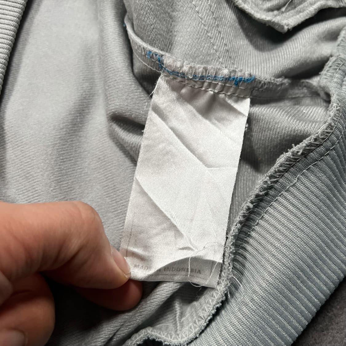 90's 나이키 그레이 트랙탑 져지 상품이미지7