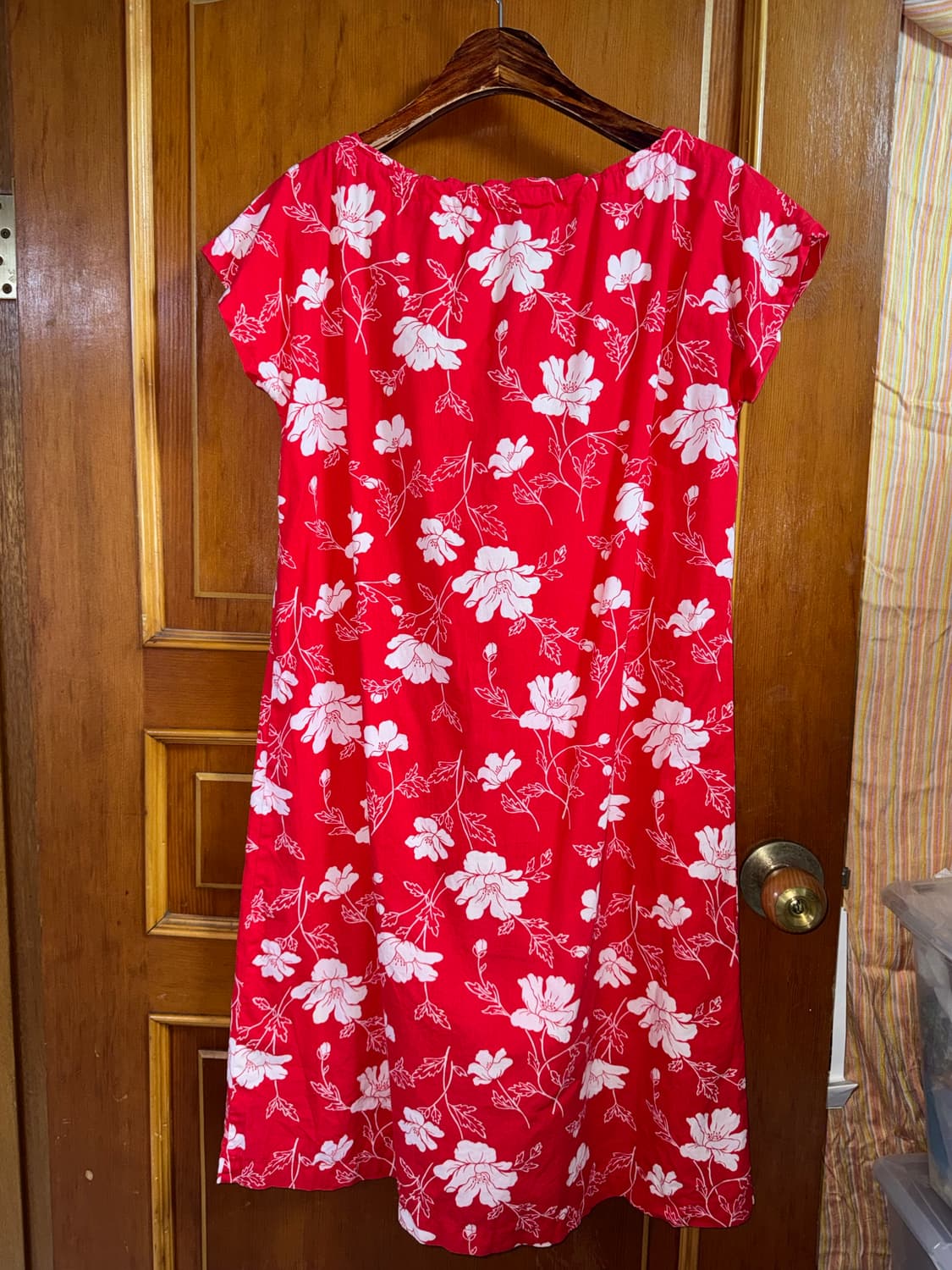 하와이안 로지 블룸 원피스 상품이미지4