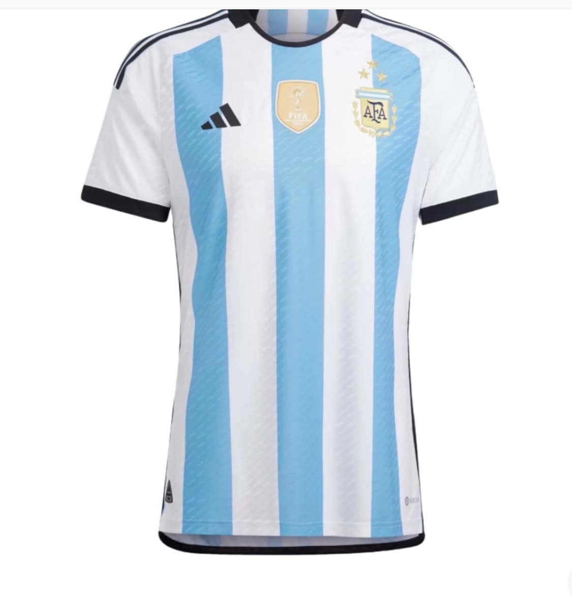 아디다스 아르헨티나 2022 월드컵 3성 어센틱 유니폼 상품이미지5