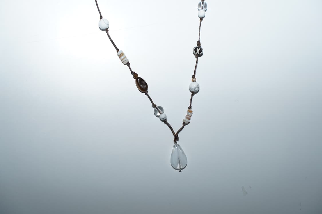 Teardrop necklace 티어드랍 비즈 목걸이 상품이미지6