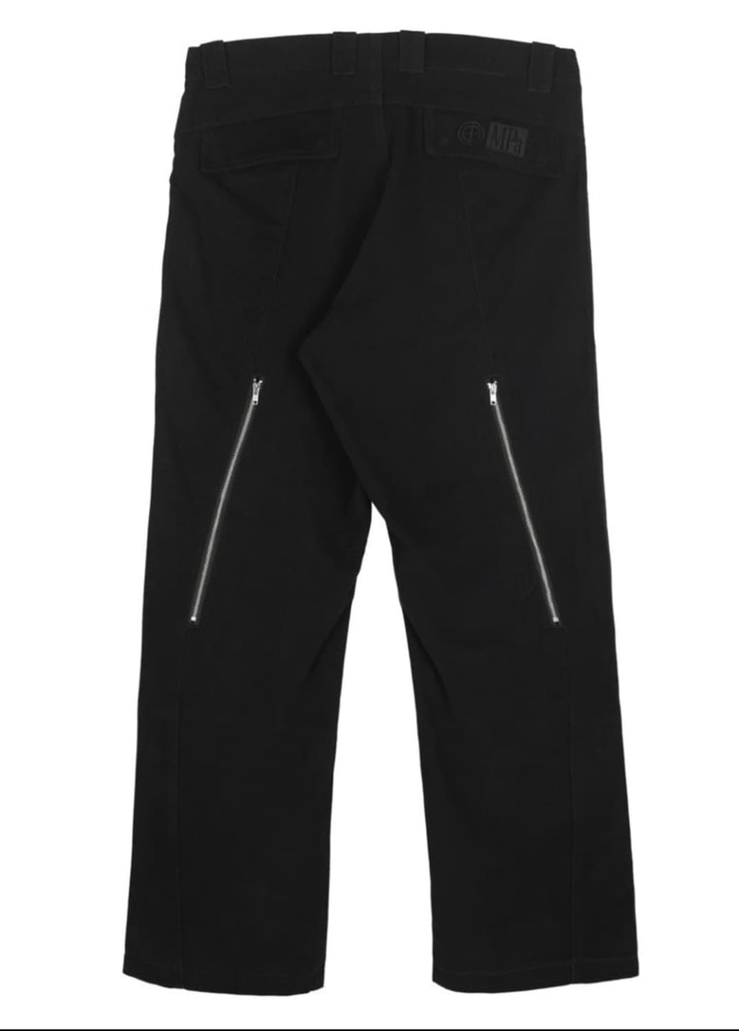 Plastic product wave zipper pant 상품이미지2