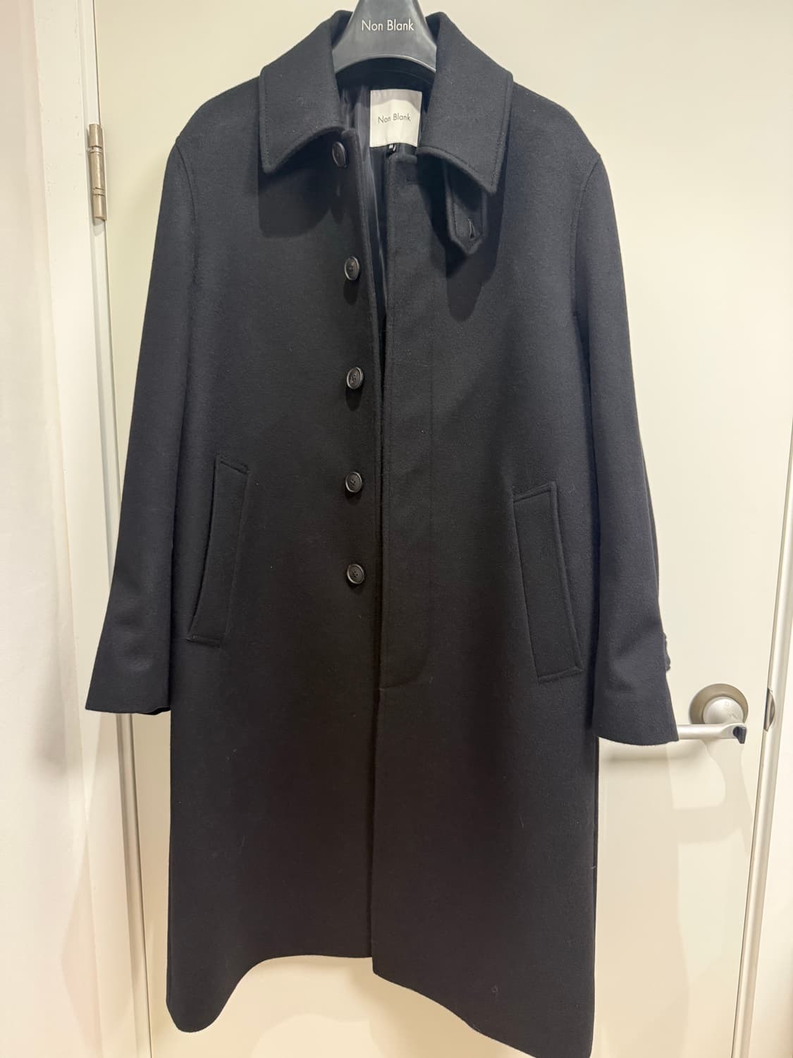 넌블랭크 발마칸 코트 상품이미지1