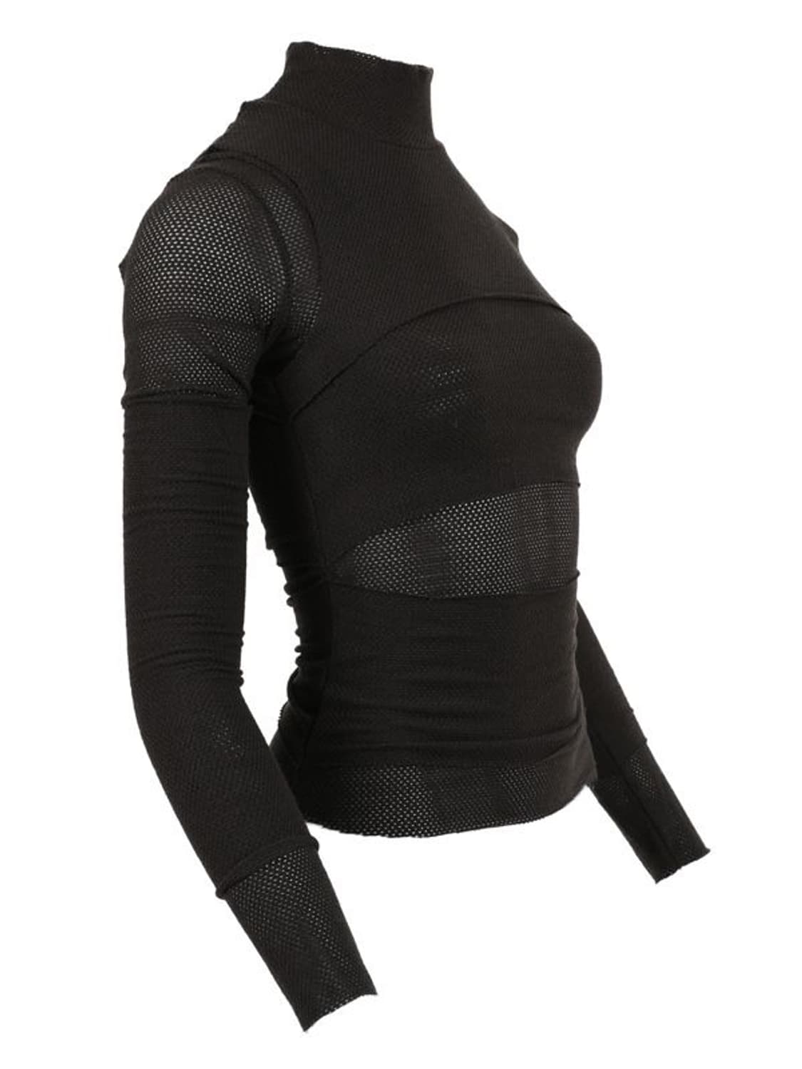 에크하우스 라타 하이넥 울 시어 니트 상품이미지2