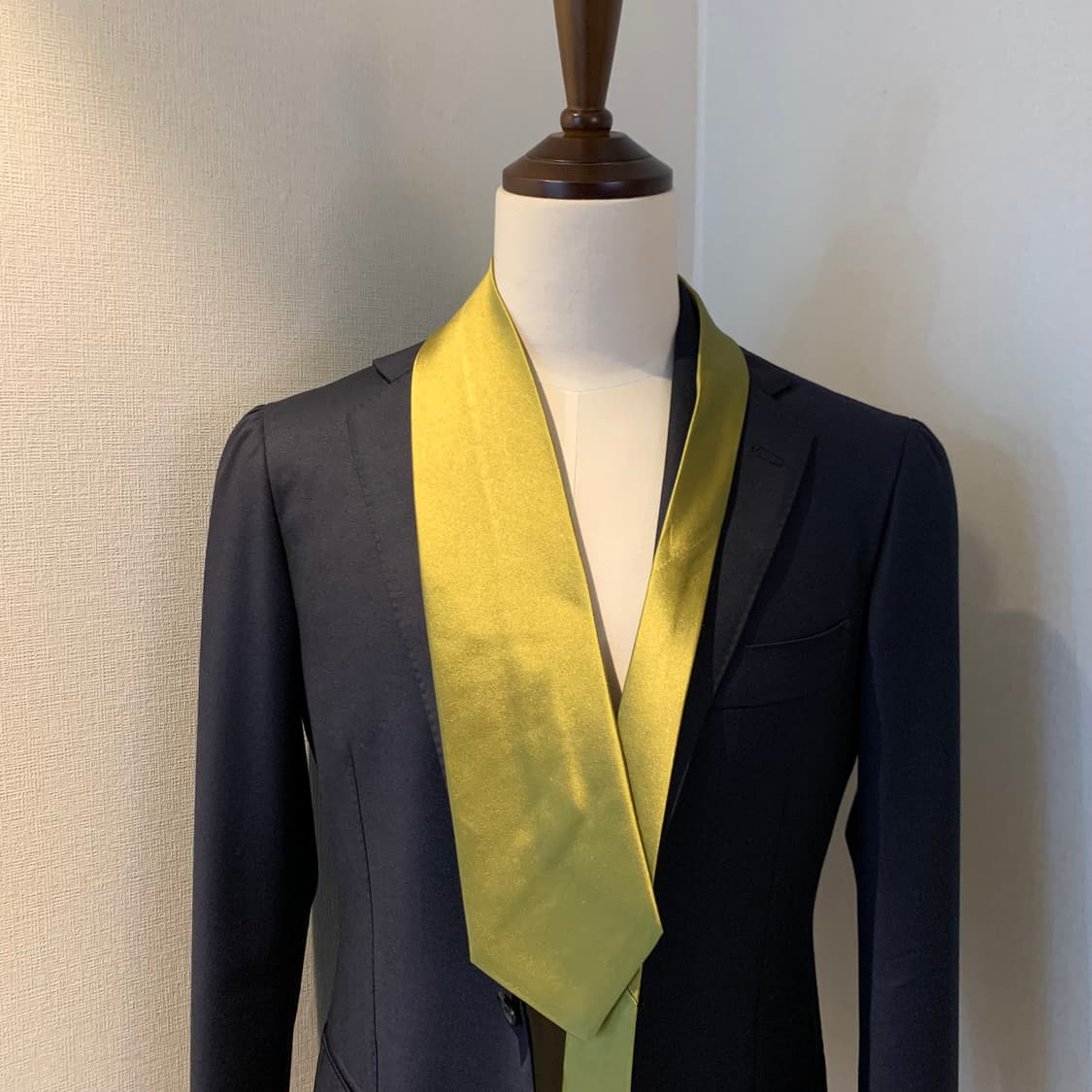 에르메네질도 제냐 이태리 100실크 클래식 명품넥타이 최상급 단색 상품이미지1