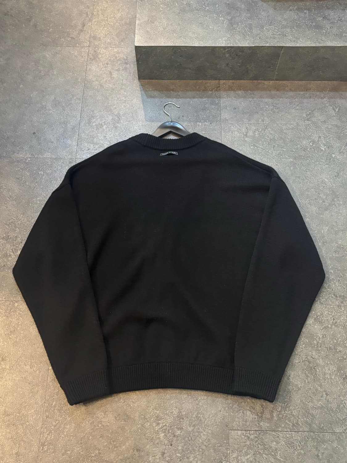 와릿이즌 가디건 블랙 XL사이즈 상품이미지3