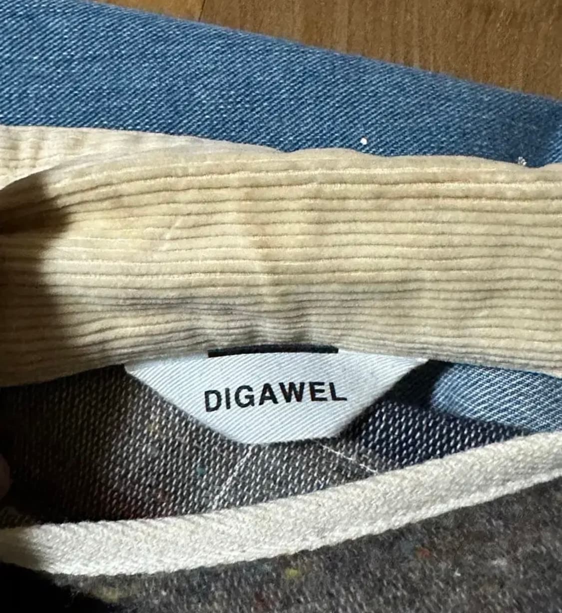 디가웰 x Lee 스톰라이더 데님 자켓 M 상품이미지5