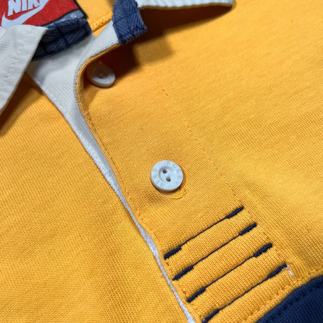 90's 나이키 미드스우시 올드스쿨 럭비티 상품이미지3