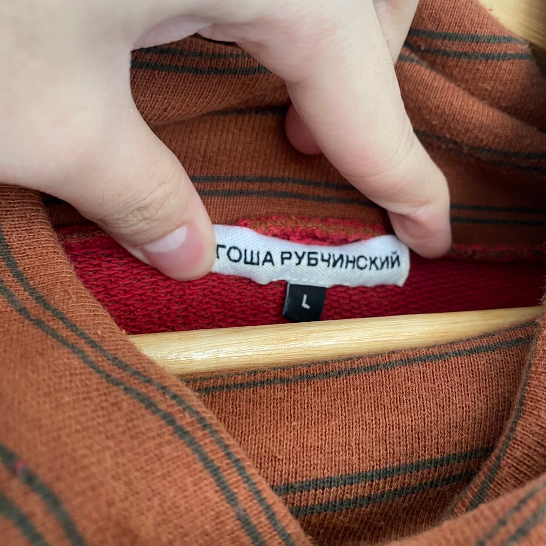 고샤루브친스키 17fw 터틀넥 롱슬리브 상품이미지4