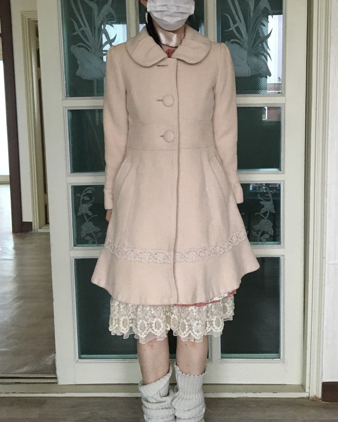 Lest rose coat 상품이미지1