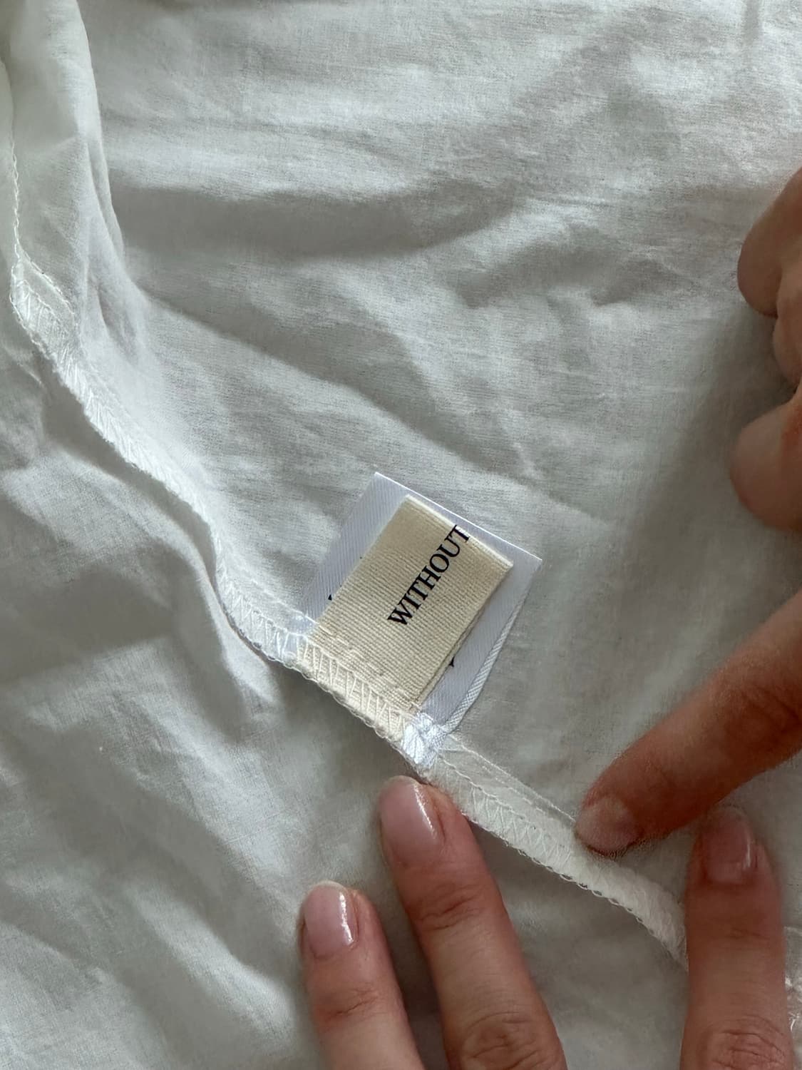 위드아웃썸머 몬타나 블라우스 상품이미지4