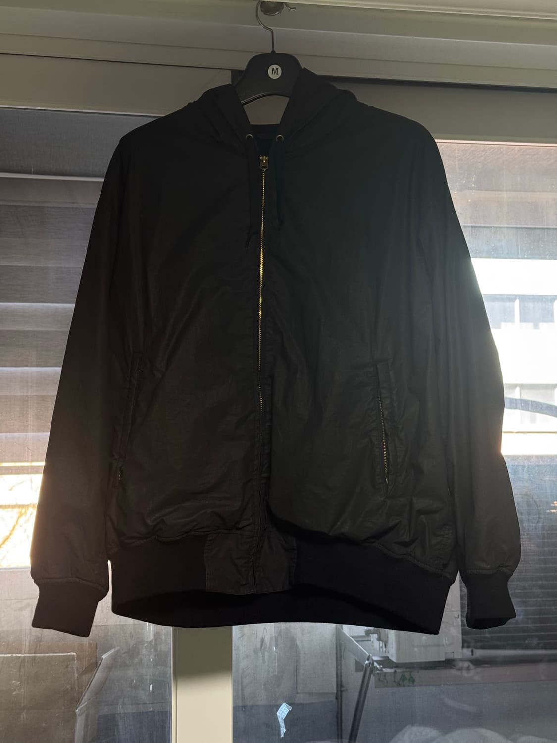 코모리 코튼나일론 후드파카 25AW  상품이미지1