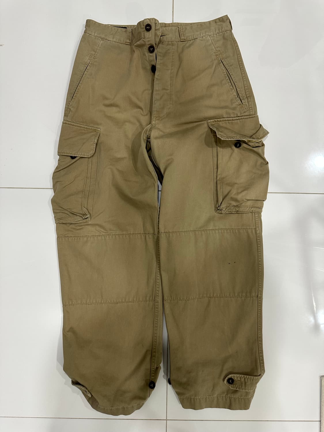 alpha industries 빈티지 카고바지 상품이미지1