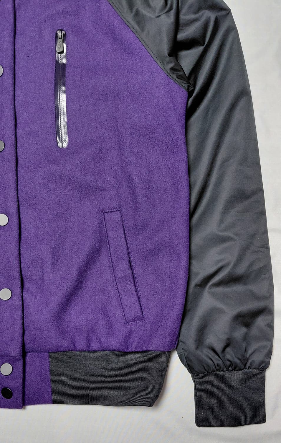 [M/무료배송] 나이키 여성용 울 바시티 자켓 상품이미지3