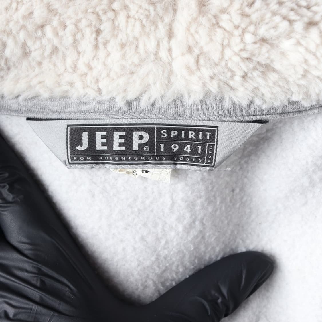 Jeep 헤비웨이트 북극곰 후드티 S 상품이미지5