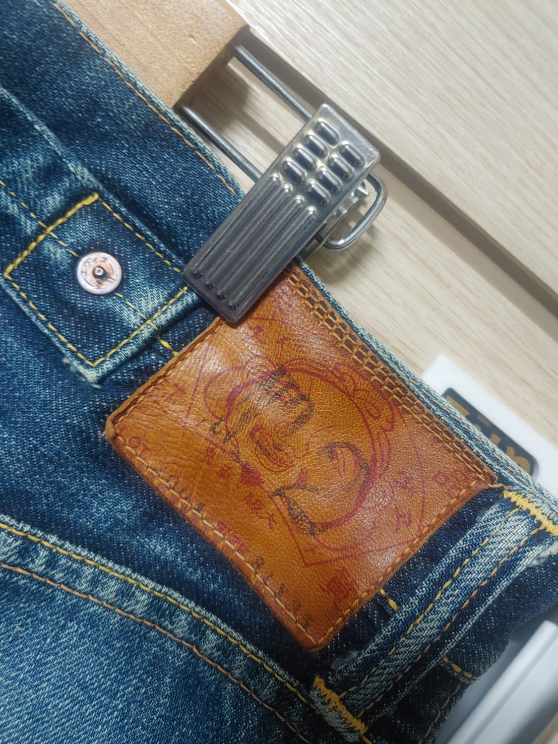 EVISU 에비수 japan 신치백 데님팬츠 (31) 상품이미지6