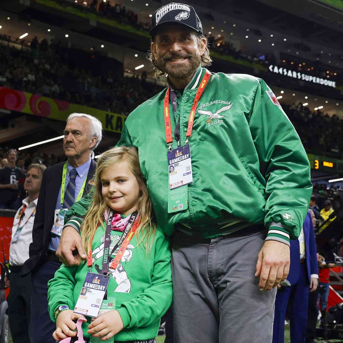 80-90s 스타터 스타디움 자켓 필라델피아 이글스 상품이미지10