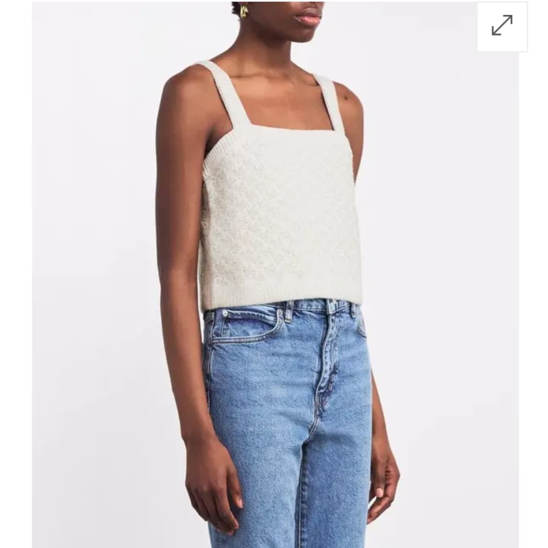 마쥬 트위드 니트 뷔스티에 상품이미지9