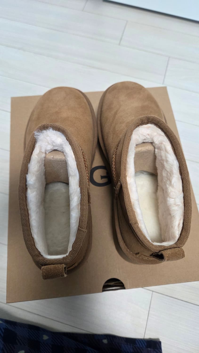 어그 클래식 부츠 체스트넛 240mm 1135092-CHE 상품이미지4