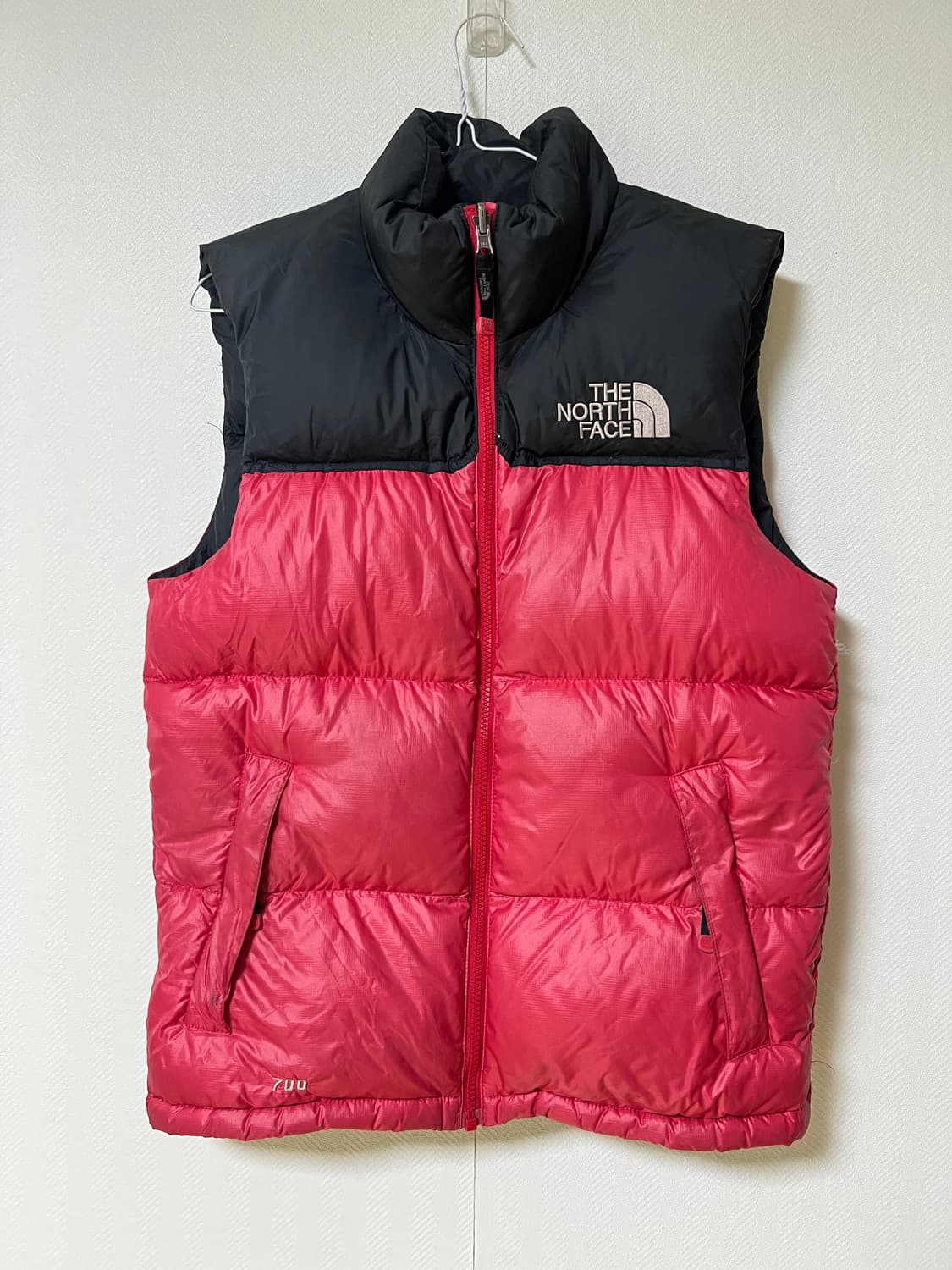 노스페이스 700 눕시 패딩 조끼 xs 상품이미지1