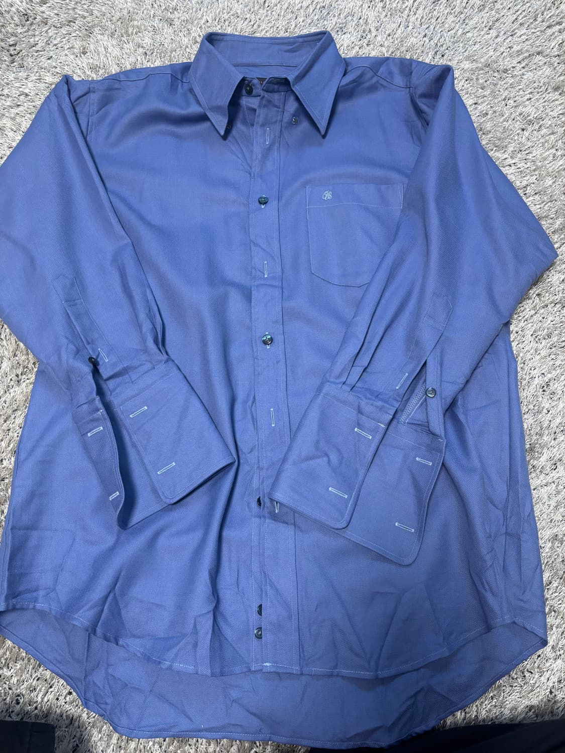 일본판 울 CHESTER BARRIE 셔츠 사이즈 100 상품이미지1