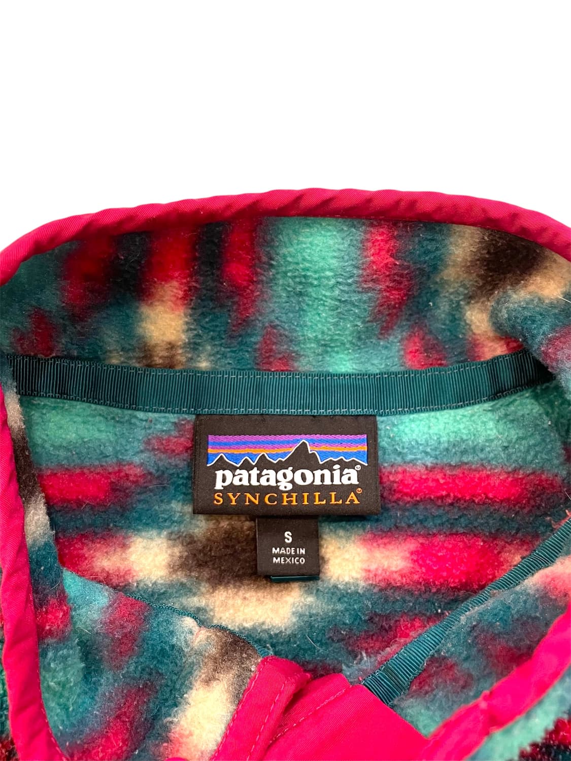 파타고니아 플리스 반폴라 자켓 S 상품이미지5