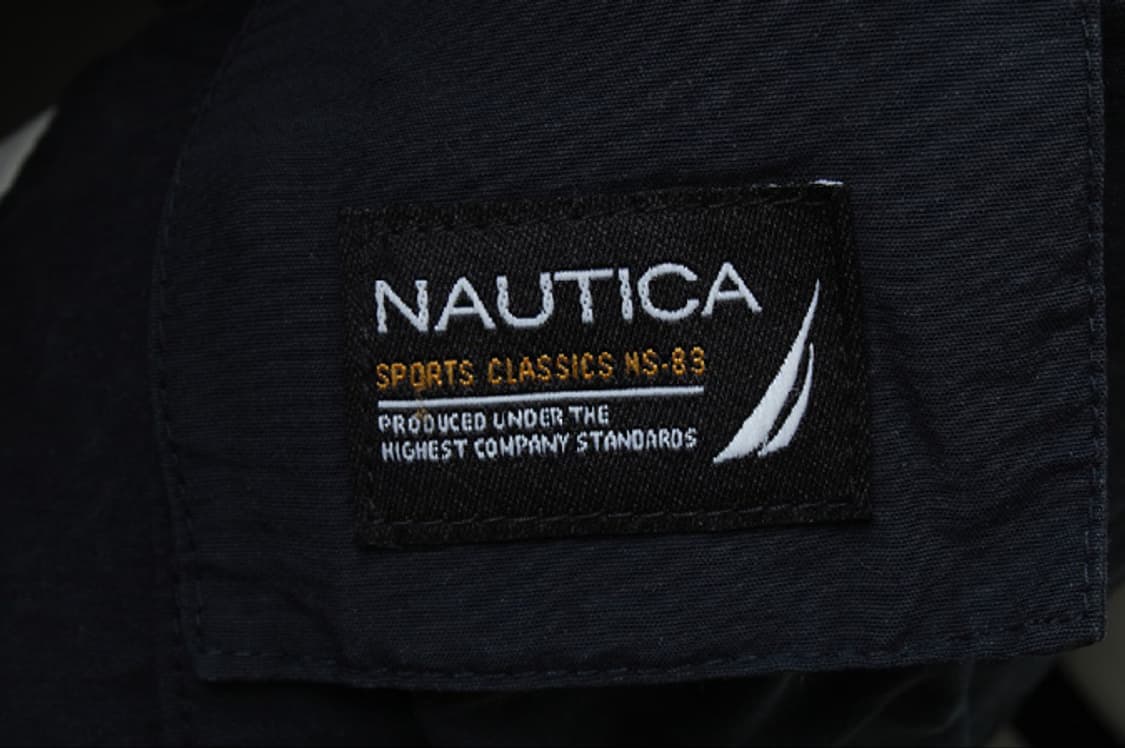 [M] 00s 노티카 빅로고 올드스쿨 윈드브레이커 바람막이 집업 자켓 상품이미지10