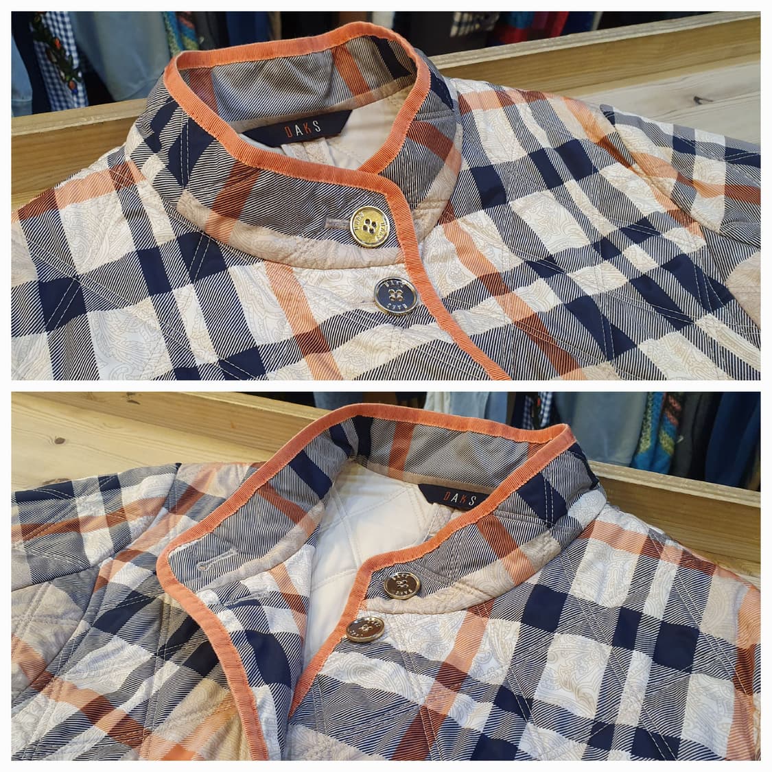 77.닥스 퀼팅자켓  상품이미지3