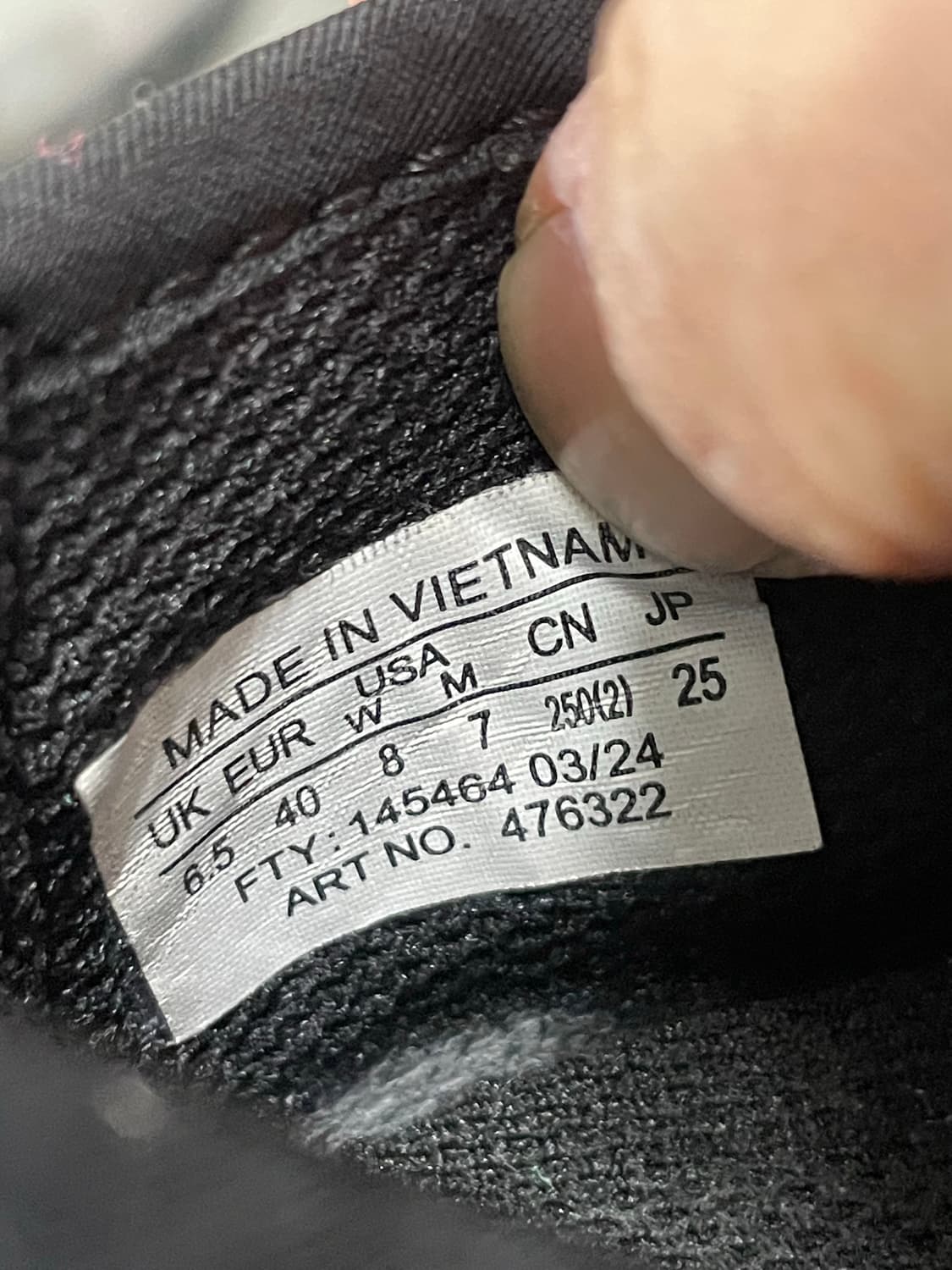 살로몬 X 샌디 리앙 RX 메리제인 블랙 250 상품이미지9