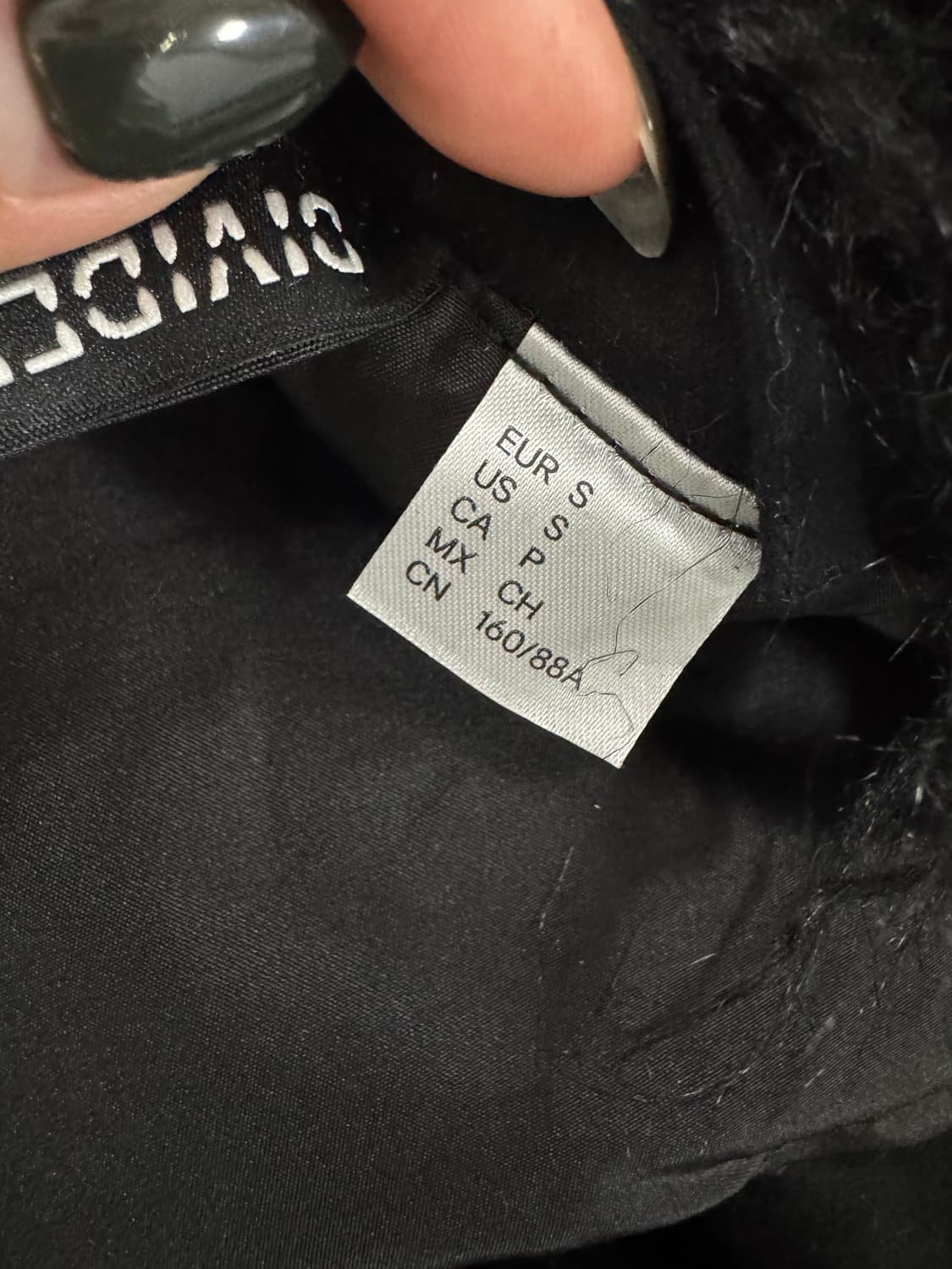 h&m 트리밍퍼 자켓 무스탕 상품이미지3