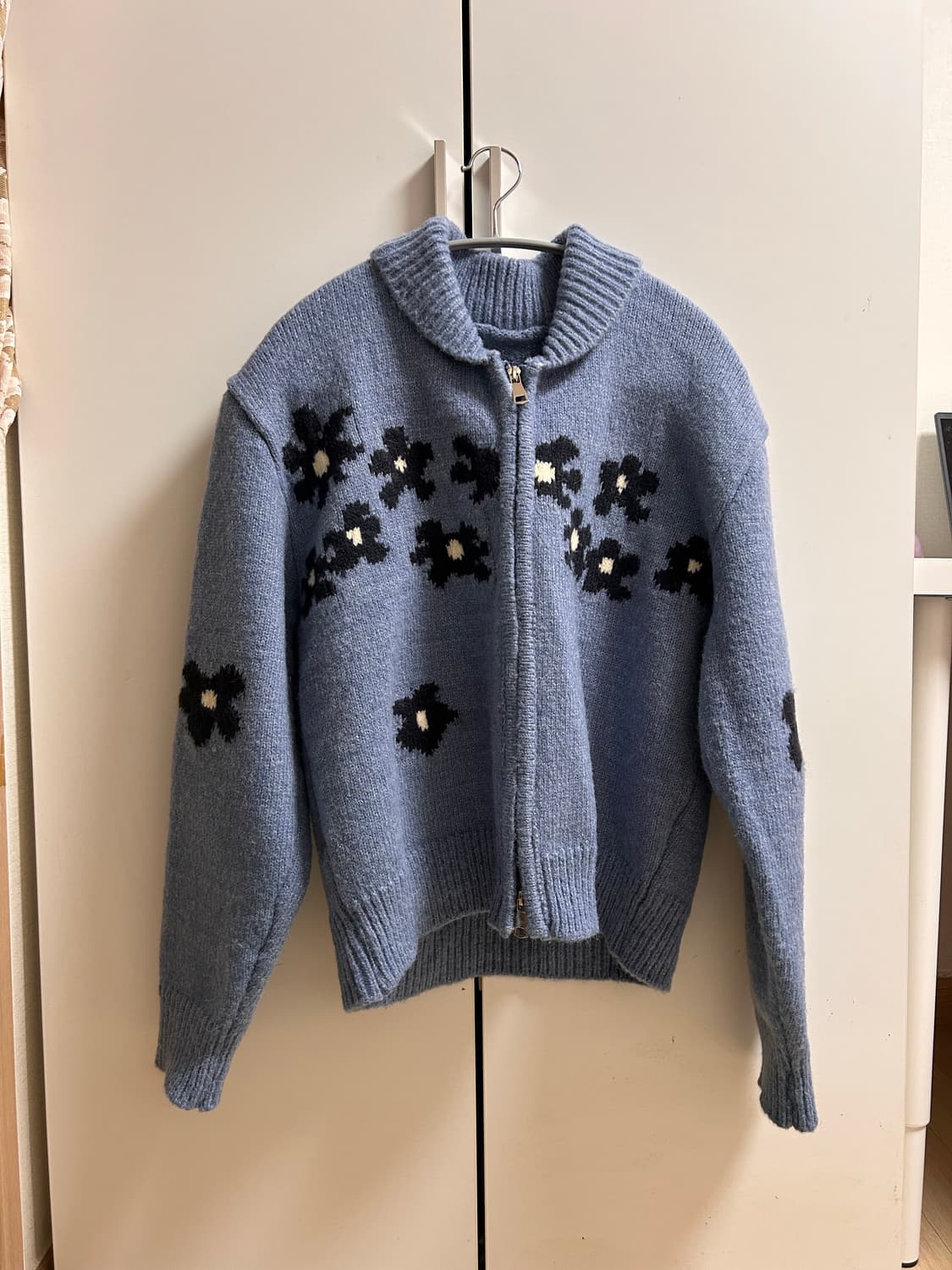 니트집업 상품이미지2